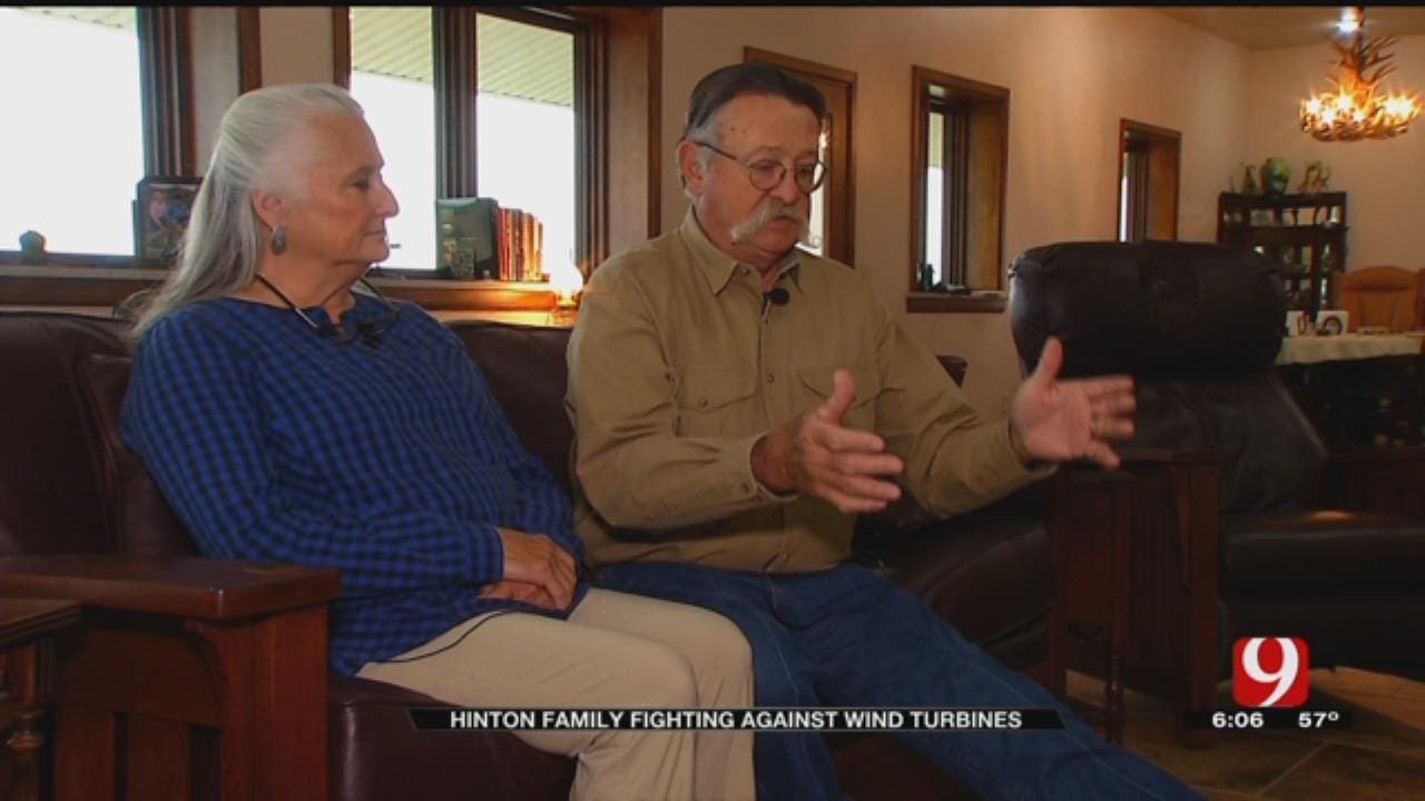 Caddo County Couple Fighting Against Wind Turbines