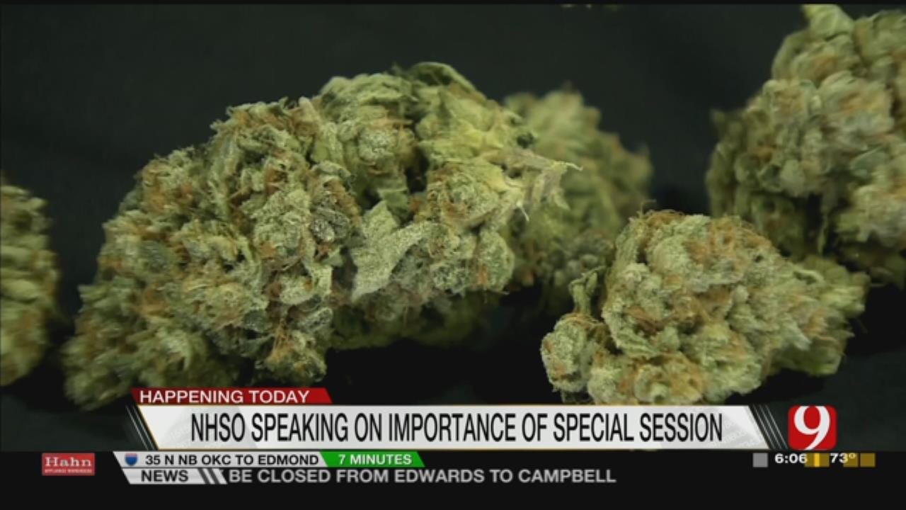 Trade Group Representing Medical Marijuana Calls For Special Session
