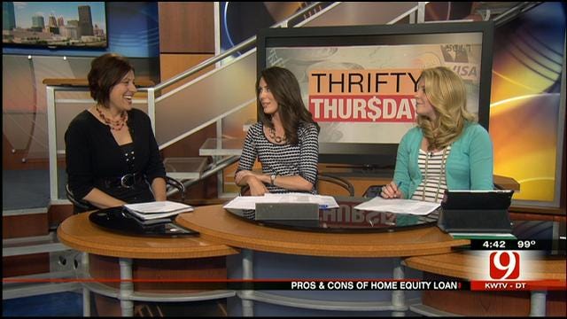 Thrifty Thursday: Pro's And Con's Of Home Equity Loans