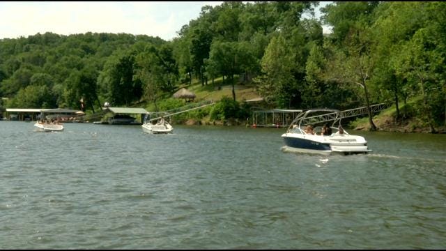 GRDA Patrols Amp Up On Grand Lake As Boating Season Kicks Off