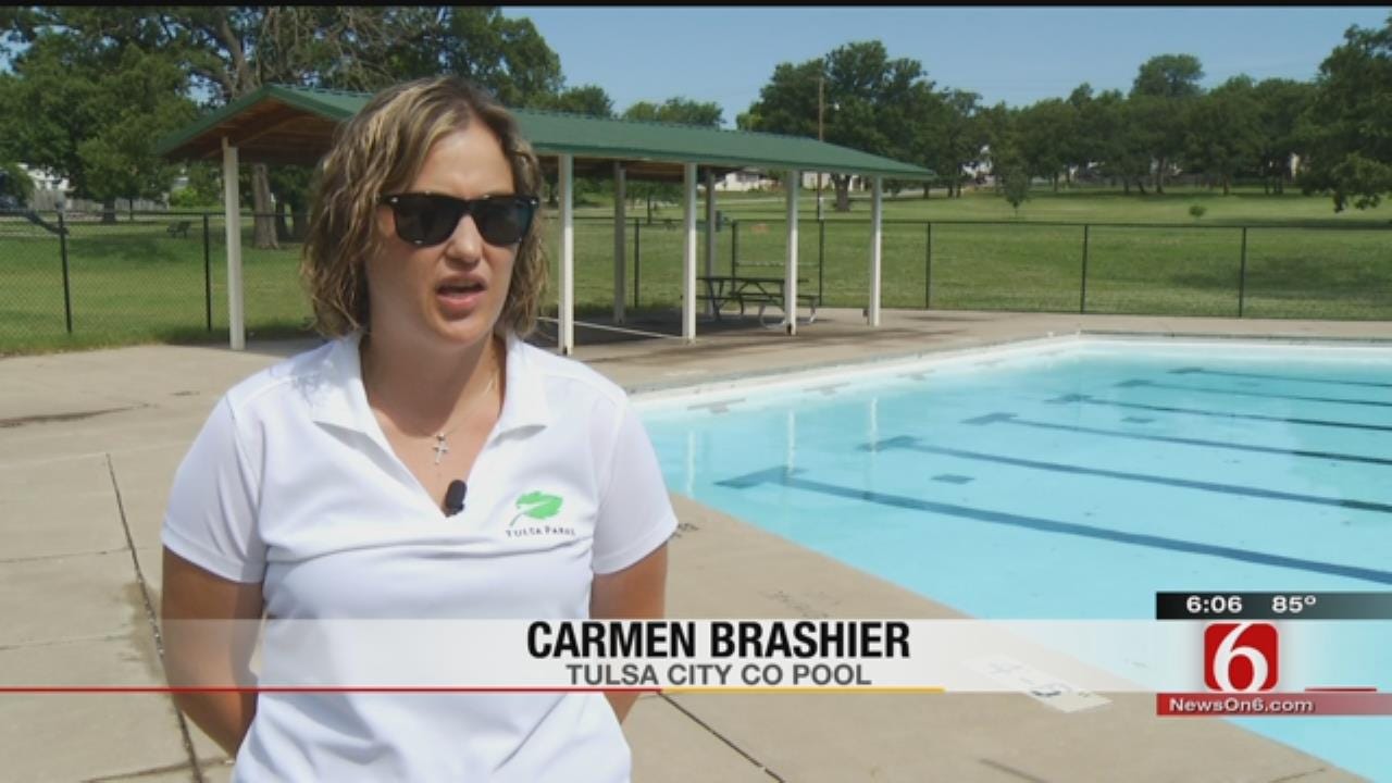 Tulsa County Pools Opening For Summer, Fully Staffed With Lifeguards
