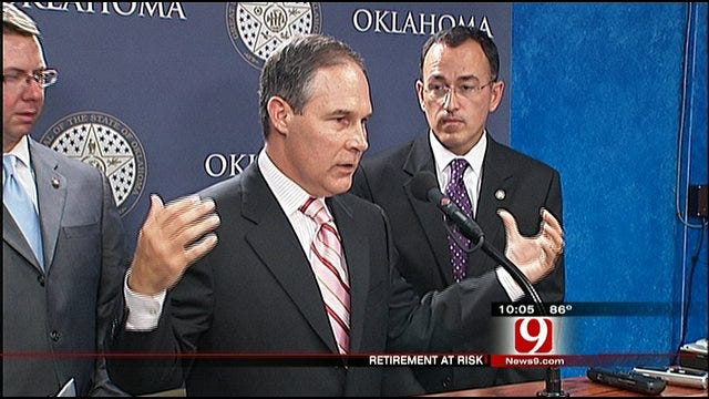 Oklahoma AG Looks For Fraud In State Pension Investments
