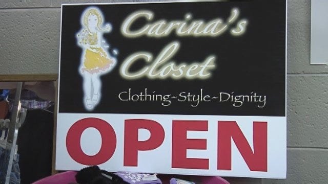 Non-Profit Opens 'Carina's Closet' In Honor Of Murdered Oklahoma Teen