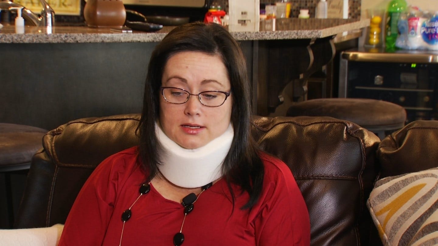 Catoosa Woman Shares Story Of Survival After Being Held Hostage, Kidnapped