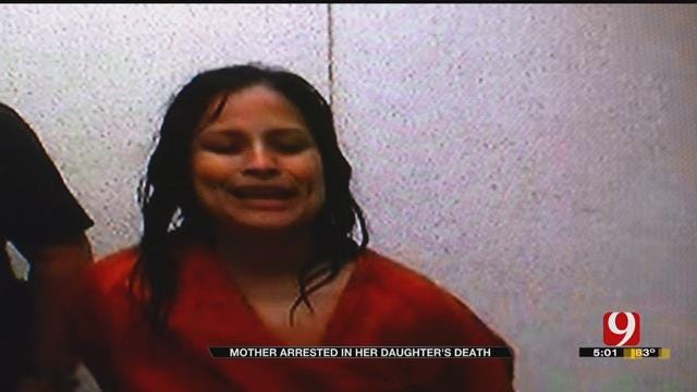 OKC Mother Accused Of Murdering Daughter Goes Before Judge