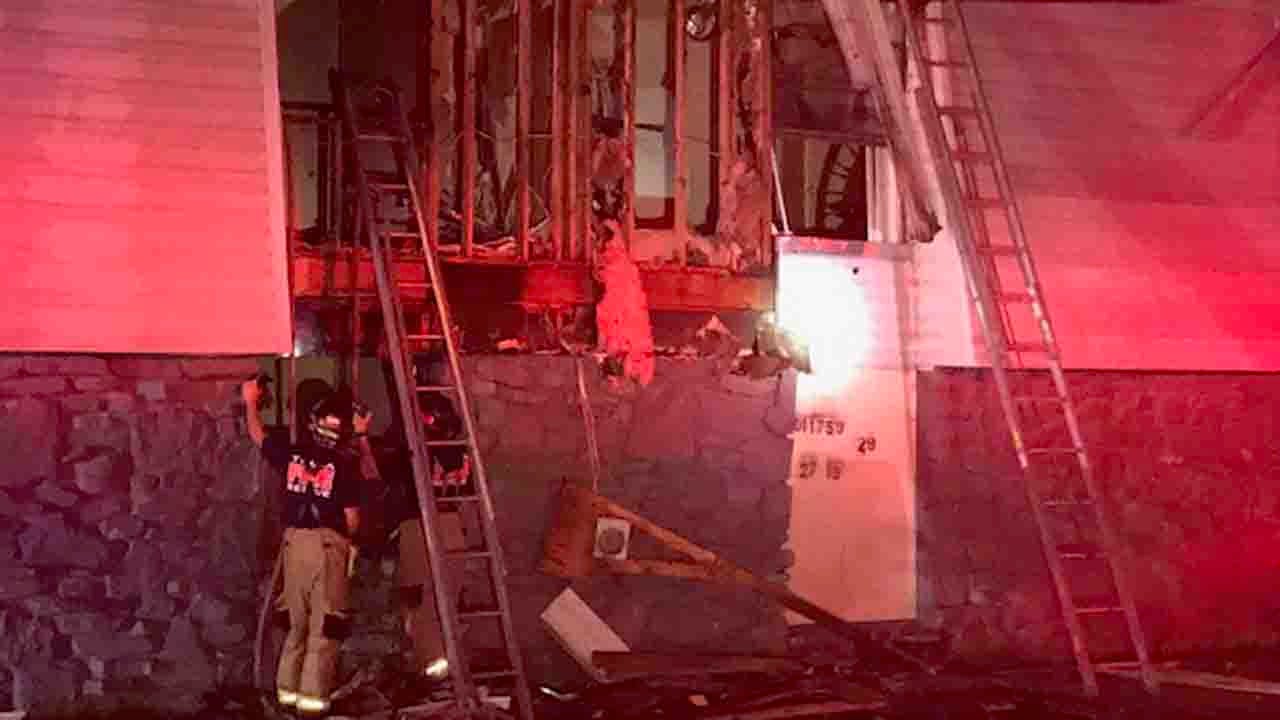 Fire At Vacant Tulsa Apartment Complex