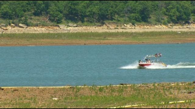 Corps Of Engineers Explains Releasing Water From Already Low Oklahoma Lakes