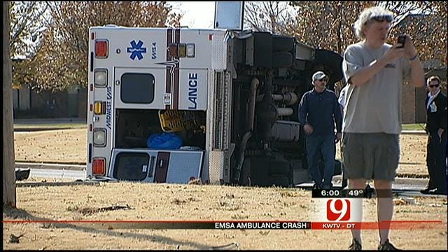 Paramedics Discuss Dangers on the Road After Ambulance Crash
