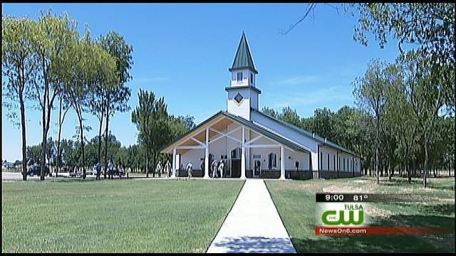 Oklahoma Governor Dedicates Chapel At Camp Gruber