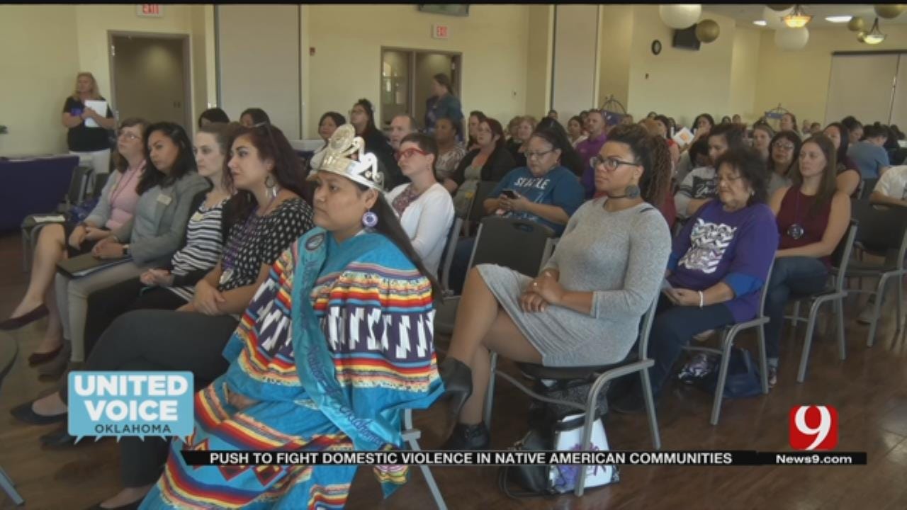 United Voice: Tribes Join Forces To Combat Domestic Violence