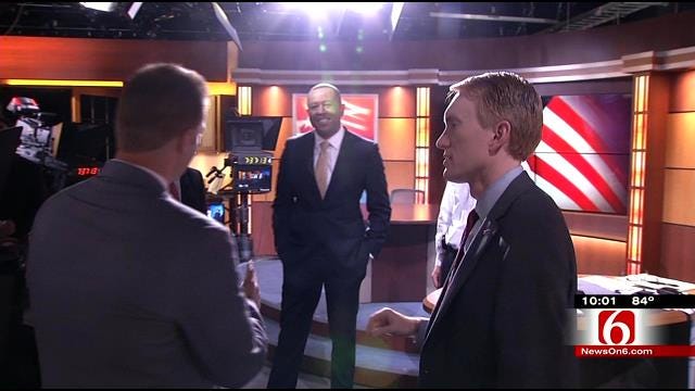 Lankford, Shannon Square Off In News On 6 Debate