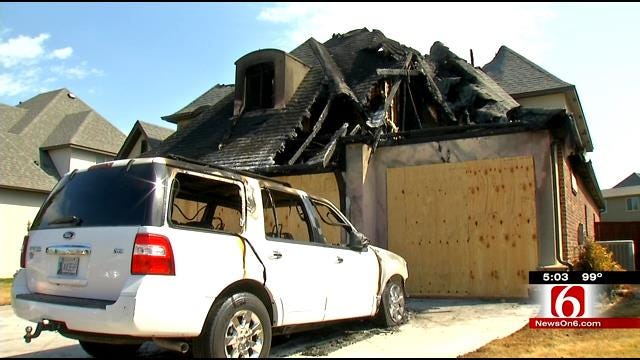 Investigators: Fireworks May Be To Blame For Broken Arrow House Fire