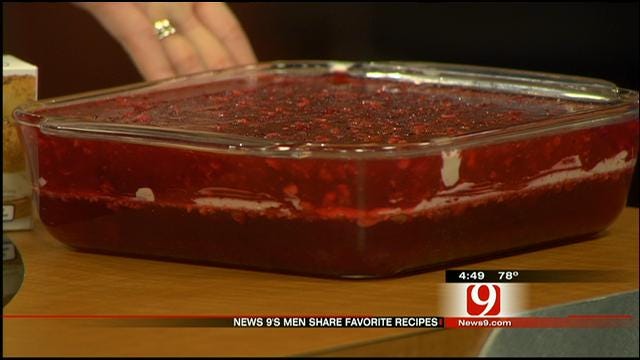 Cooking With Michael: Cranberry Jell-O Salad