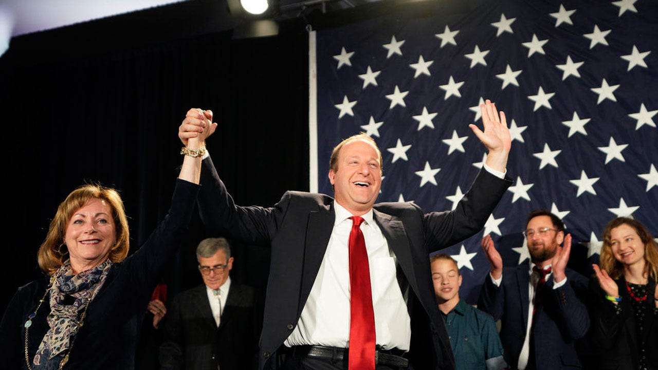 Colorado Voters Elect Jared Polis, Nation's First Openly Gay Governor