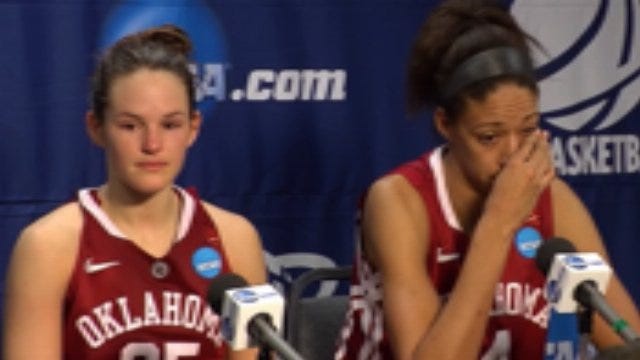 Oklahoma Players After The Loss To St. John's