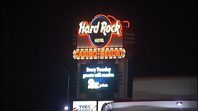 WEB EXTRA: Video Of Hard Rock Casino Parking Lot