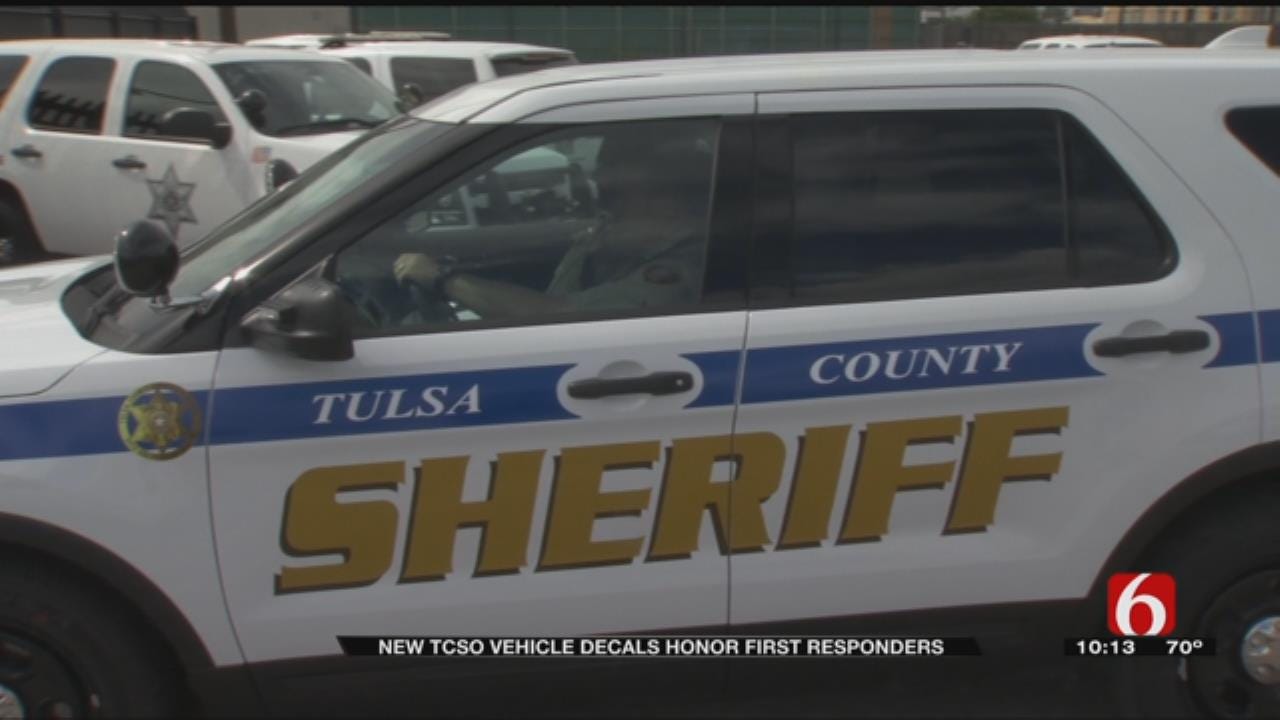 New Design For Tulsa County Sheriff's Patrol Vehicles