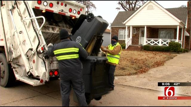 New Technology Helps Monitor Tulsa's Trash Service