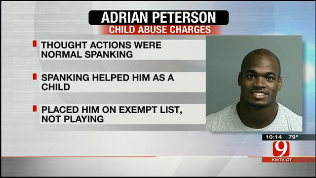 Former OU Star Peterson Expected To Enter Plea Wednesday