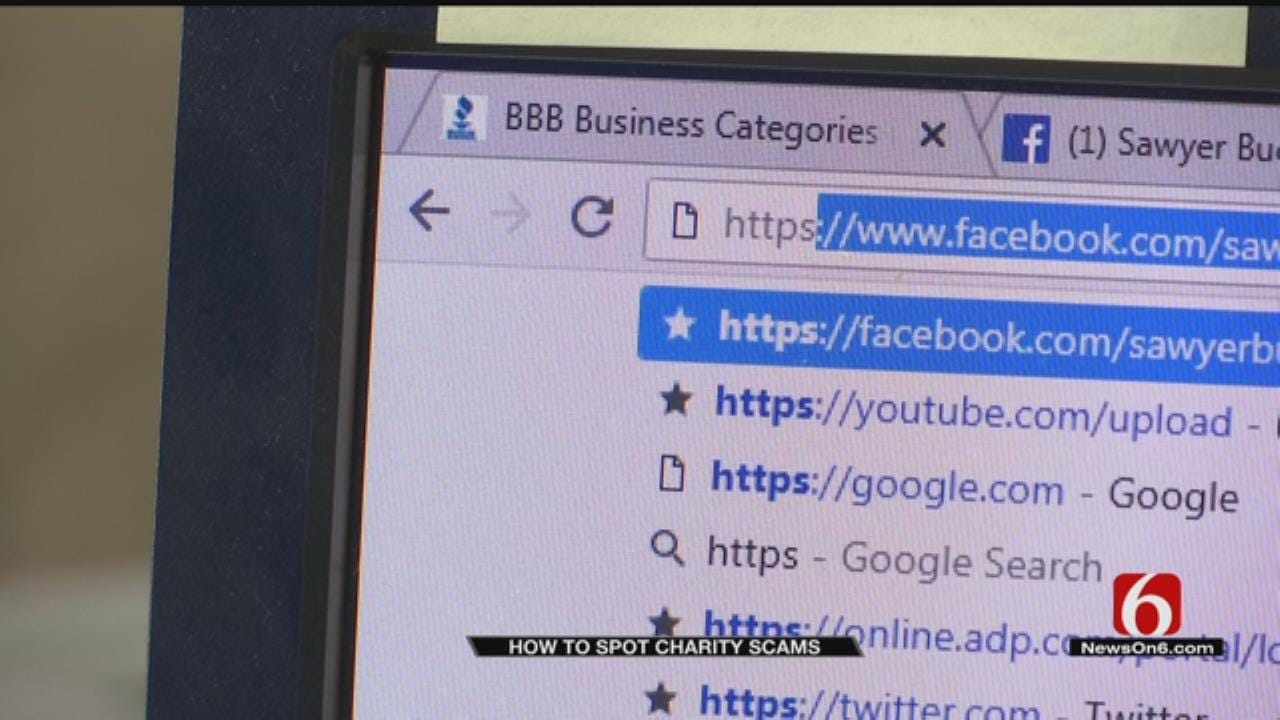 Tulsa Better Business Bureau: How To Spot Charity Scams