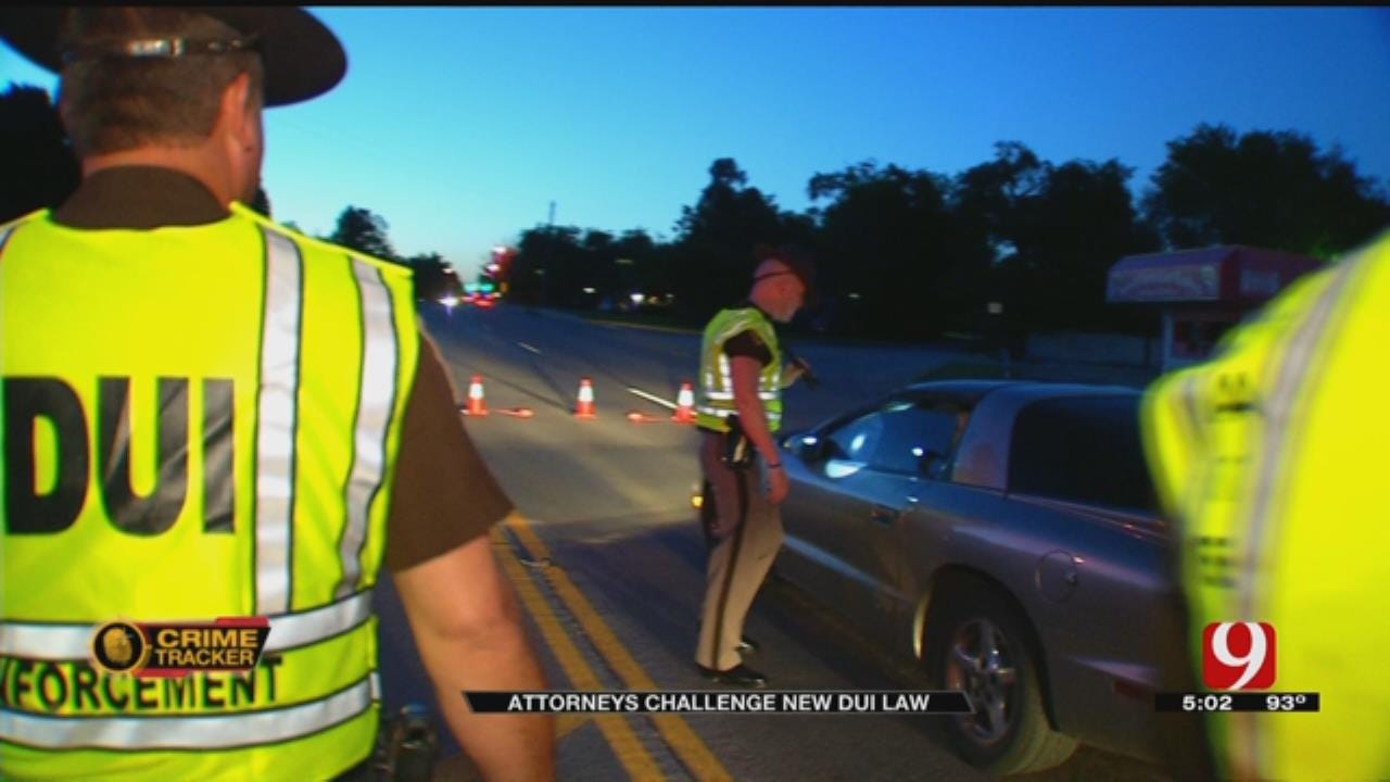 Group Of Oklahoma Attorneys Challenges New DUI Law