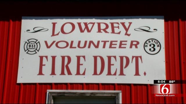 Thief Steals Truck, Equipment From Cherokee County Fire Station