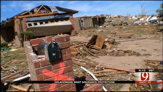 Oklahomans Want Customer Protection After Insurance Companies Drop Coverage