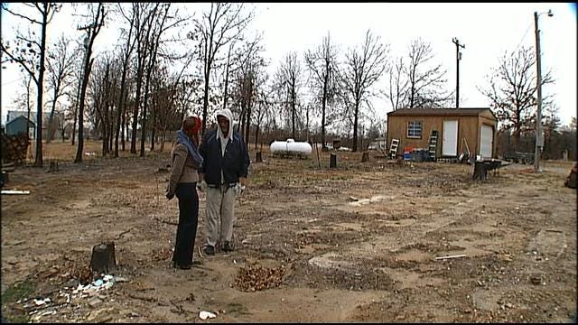 Months Later, Creek County Wildfire Victims Take Shelter In Temporary Housing