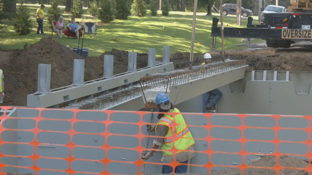 New Bridge Design Makes Quick Work For Sapulpa Replacement Project