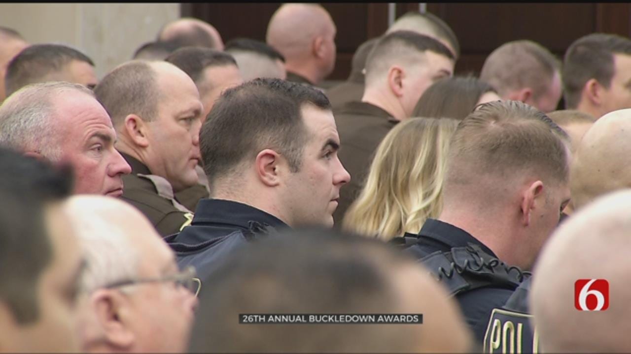Law Enforcement Honored At Buckledown Awards