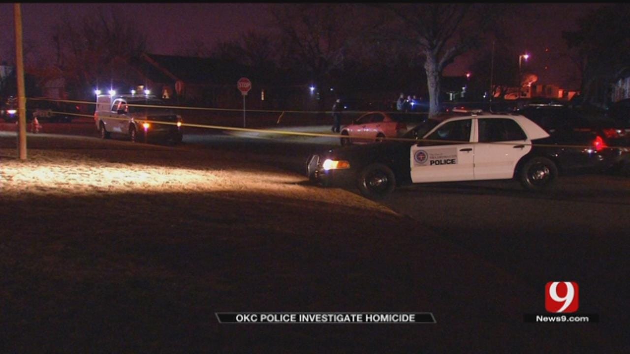 Man Seeks Out OKCPD To Say He Was Shot, Another Is Dead