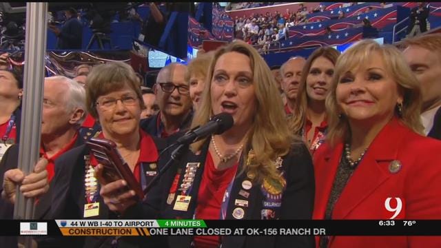 Oklahomans At the Republican National Convention