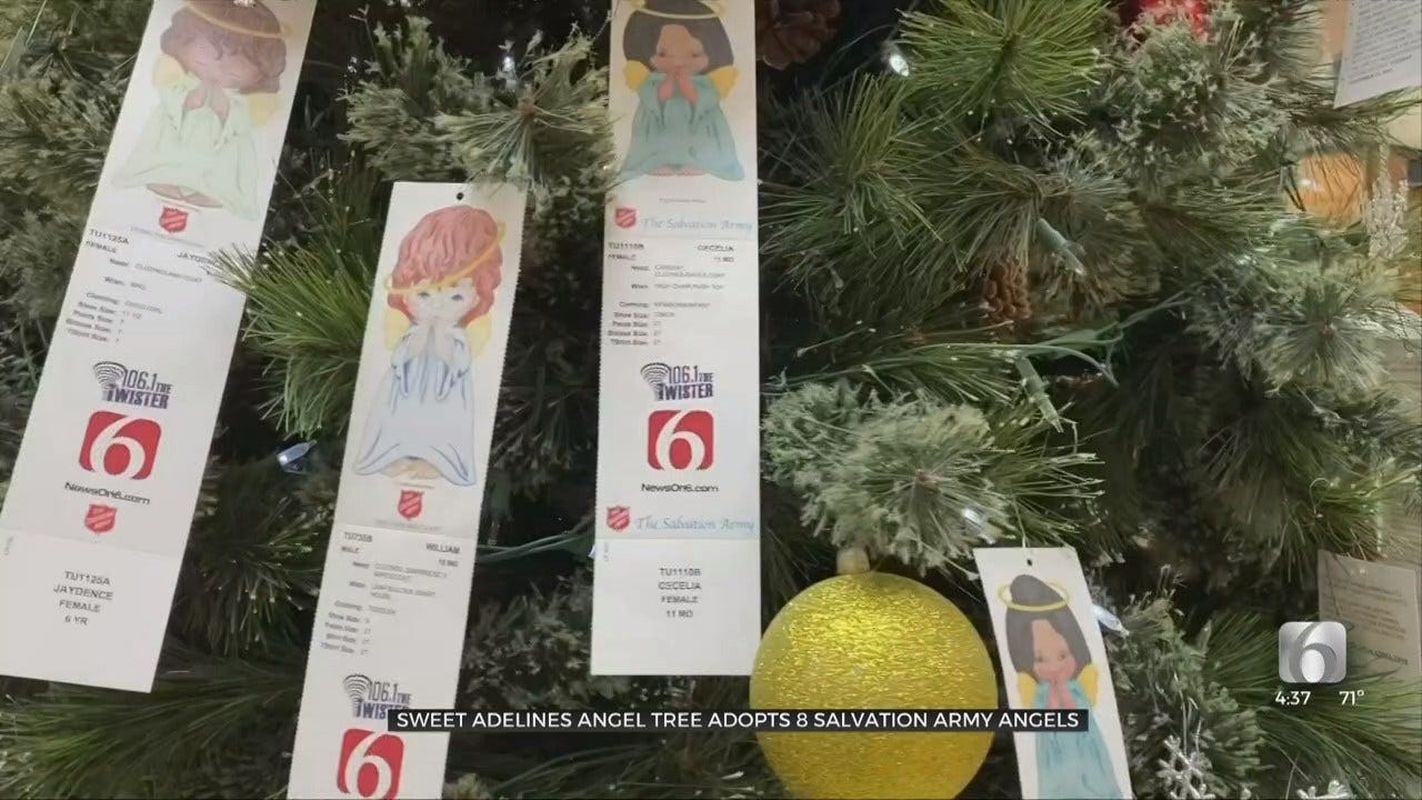 Sweet Adelines Adopt Angels From Tulsa Salvation Army's Angel Tree
