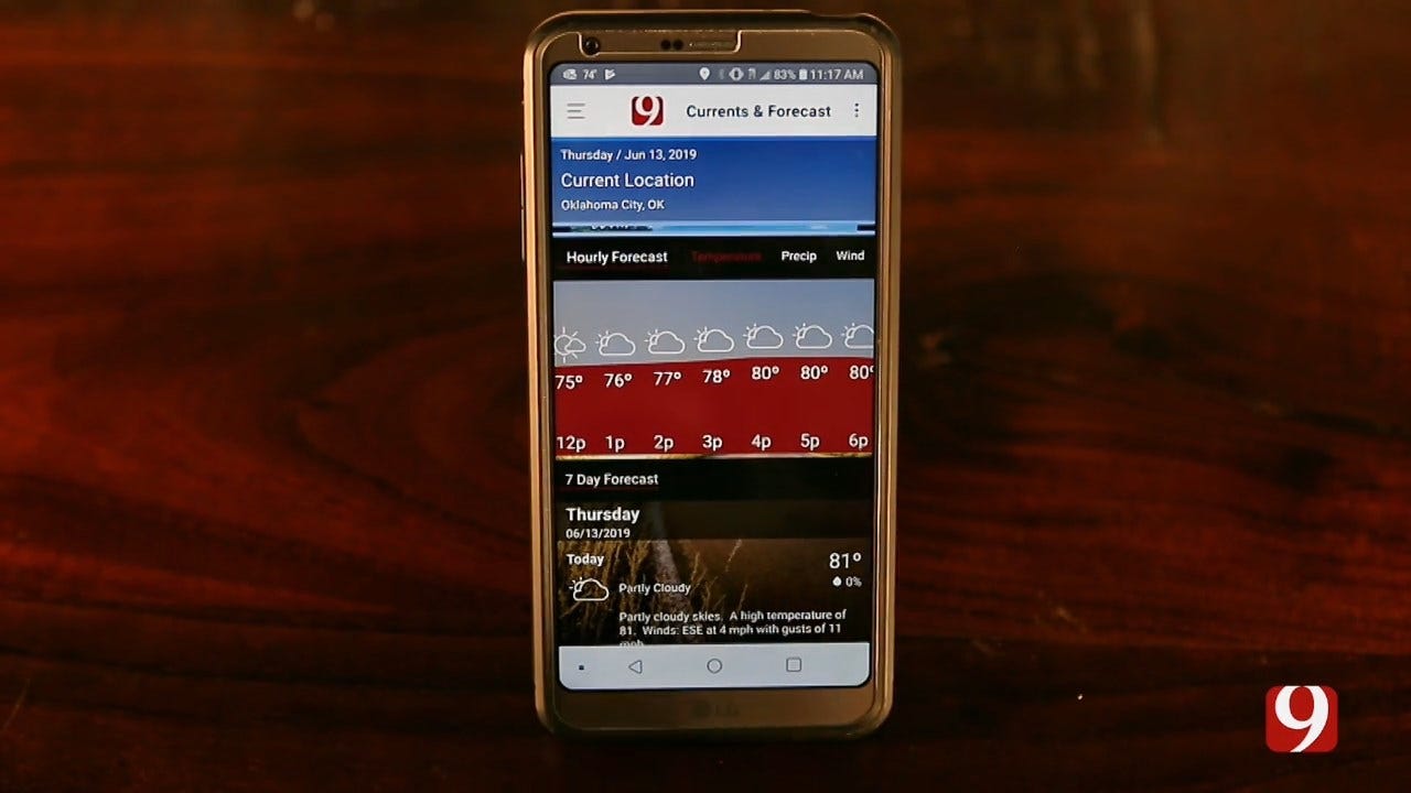 News 9 Weather App Tutorial, Episode 3: Forecasts