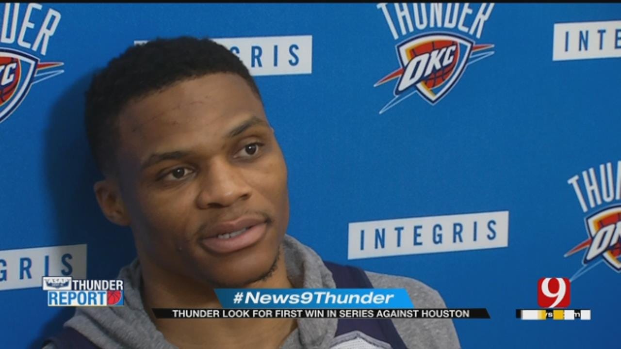 Thunder Hosts Rockets In Pivotal Game 3 Matchup