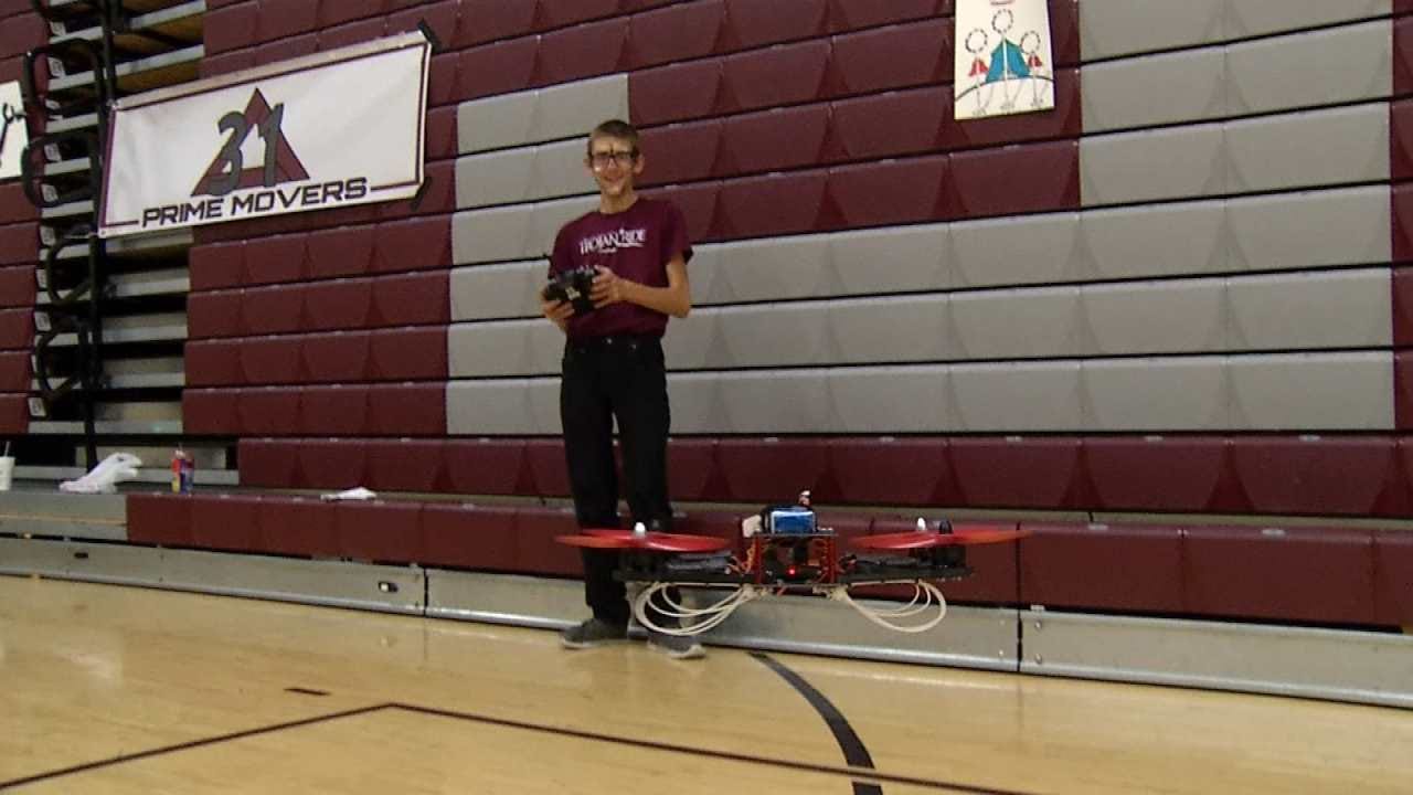 Drones Fly High At Jenks High School