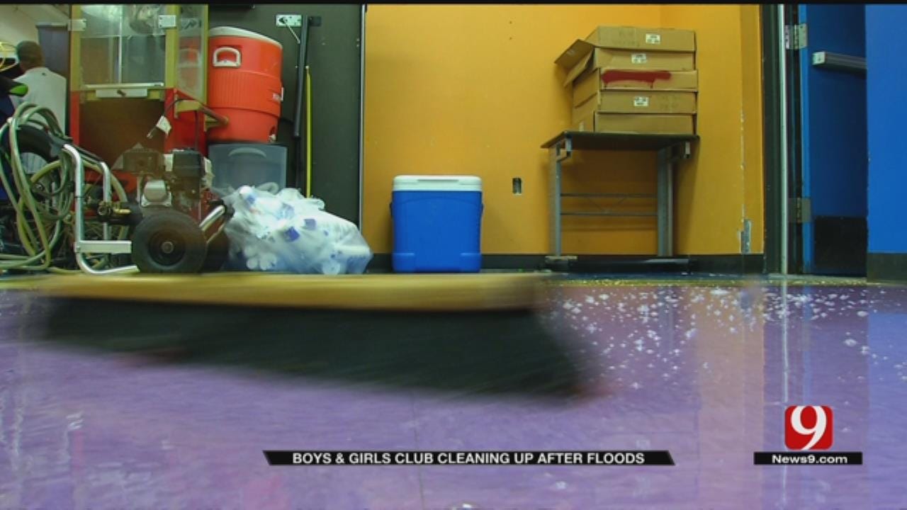 Flooding A Continuing Problem At Boys And Girls Club
