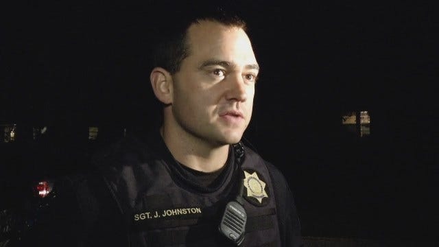 WEB EXTRA: Tulsa Police Sgt. Jacob Johnston Talks About Assault, Arrests