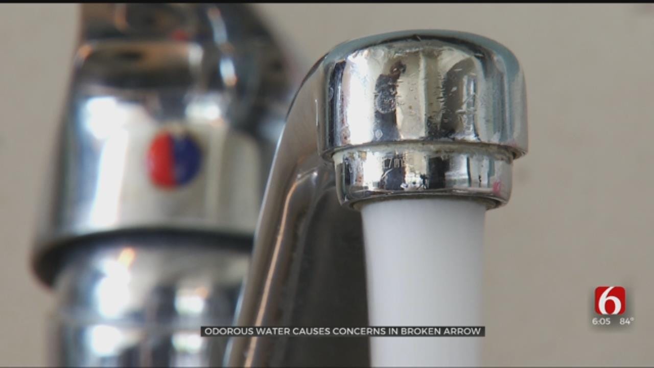 Broken Arrow Hires Consultant To Inspect Smelly Water