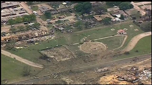 Resident Near Verdigris Fertilizer Plant Concerned After Texas Explosion