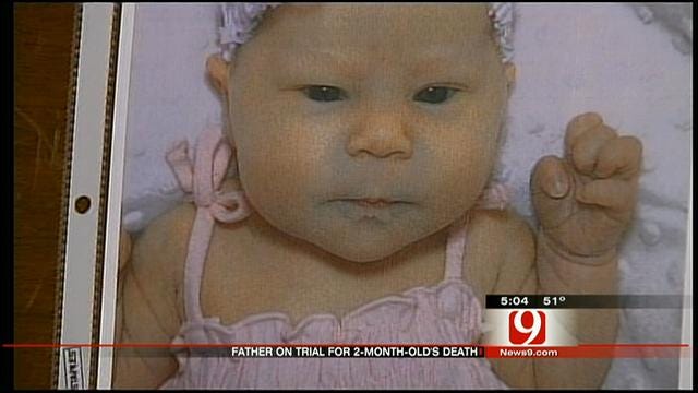 Jury Deliberating In Trial Of Chickasha Man Accused Of Killing Infant Daughter