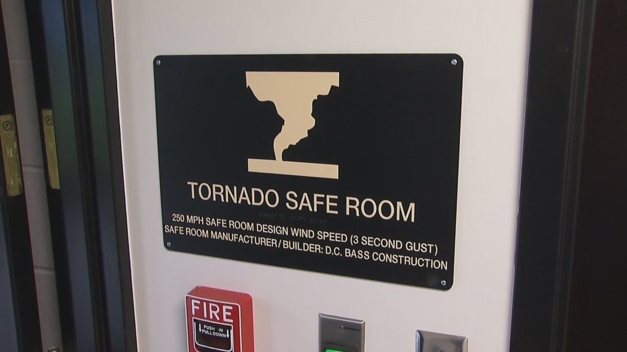 Rural Tulsa County Schools Open Storm Shelters To Public