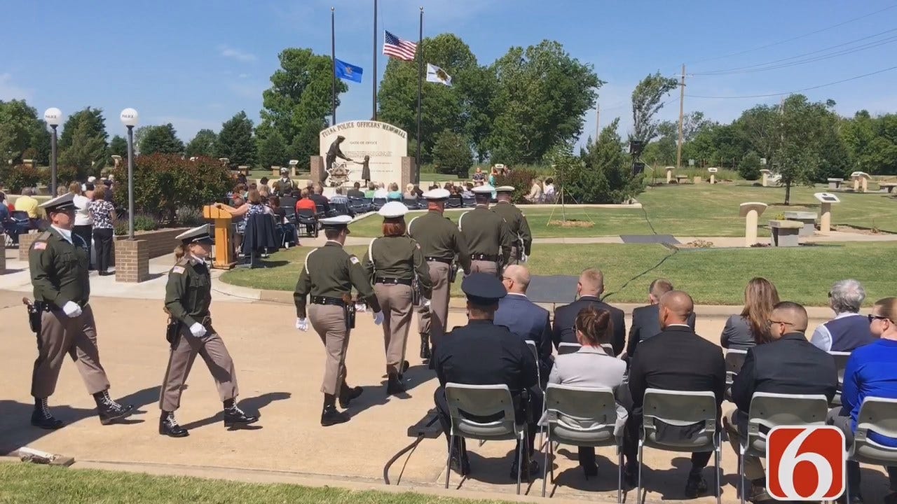Tony Russell Says Tulsa Police Honor Fellow Officers Killed In The Line Of Duty
