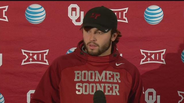 WATCH: Baker Mayfield Addresses His Concussion