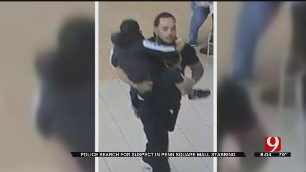 Penn Square Mall Stabbing Suspect Photo Released