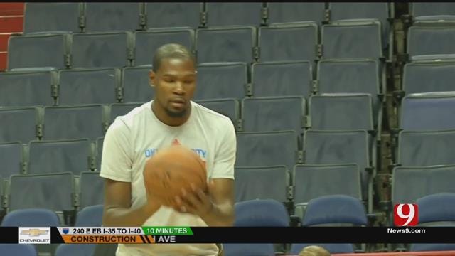 OKC Eagerly Waits For Kevin Durant's Decision