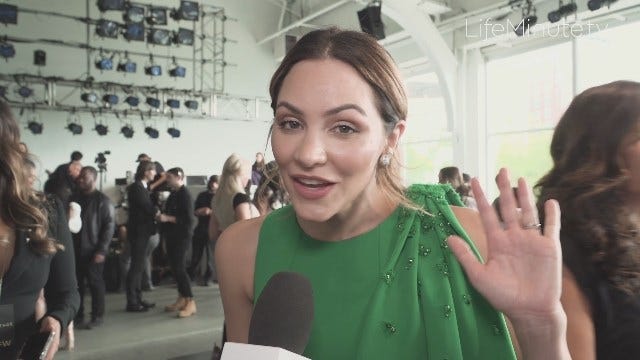 Katharine McPhee Foster and Victoria Justice Share Their Favorites from Pamella Roland’s Spring 2020 NYFW Show