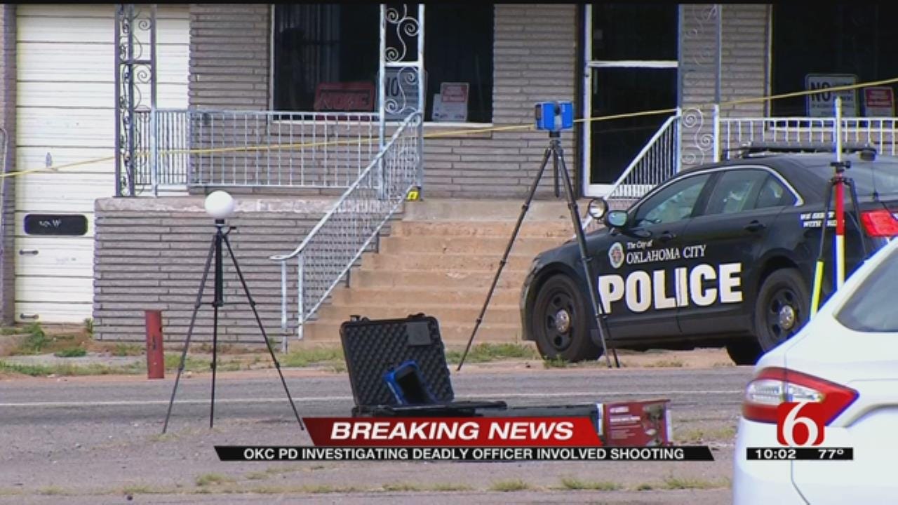 One Dead After SW OKC Officer-Involved Shooting