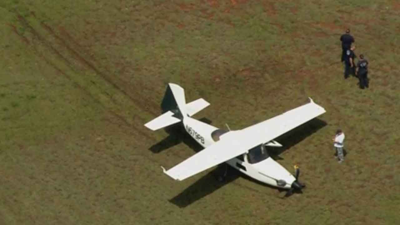 Crews Respond To Aircraft Incident In NW OKC