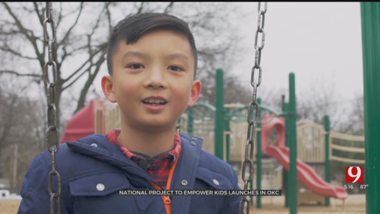 New ‘I Have A Voice Now’ Movement Encourages Advocacy Among Kids